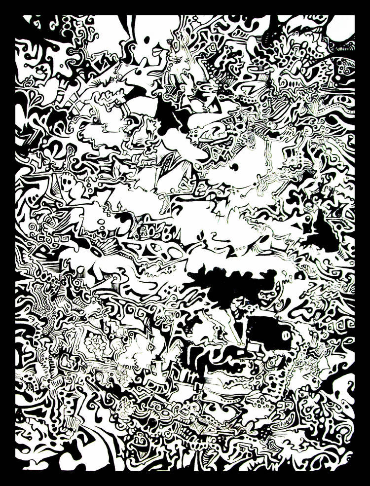 What if this strange seemingly non repetitive pattern really has a code baked in to the pattern you only can know when you have cryptonite...
