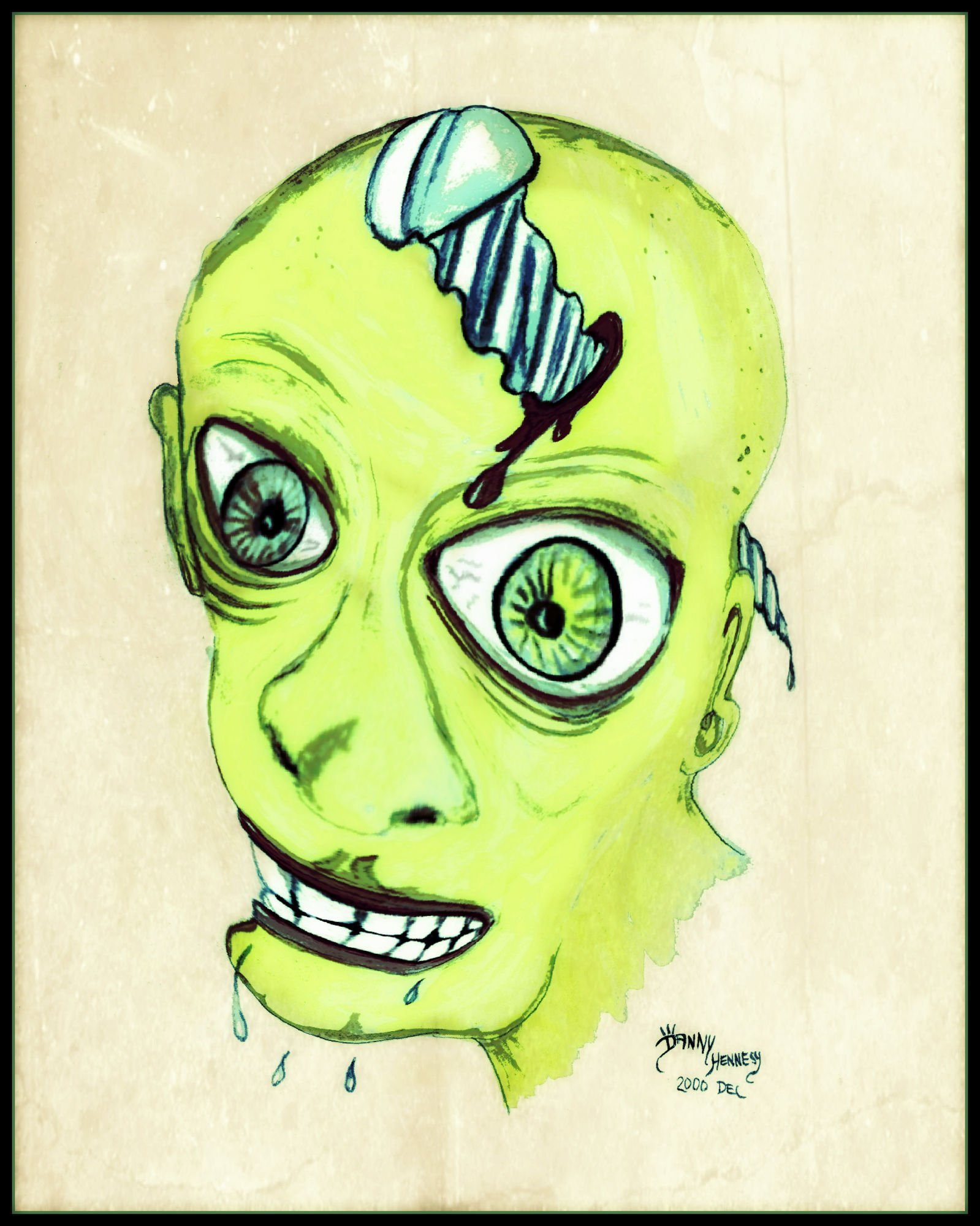 H.R. Giger Max Ernst