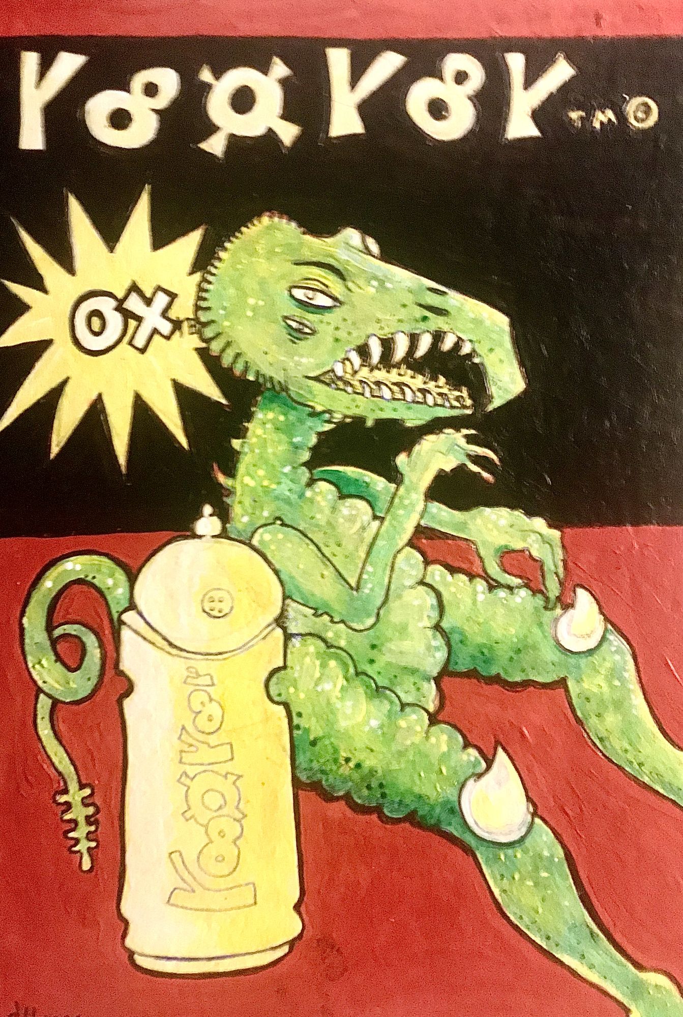 A comic-style blue chinese dragon speaks its mind on the nasty narcissists ruling in in our world dreaming of empires and fame. In the style...