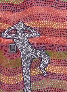 hypermodernism hyperrealism pop art psychedelic art