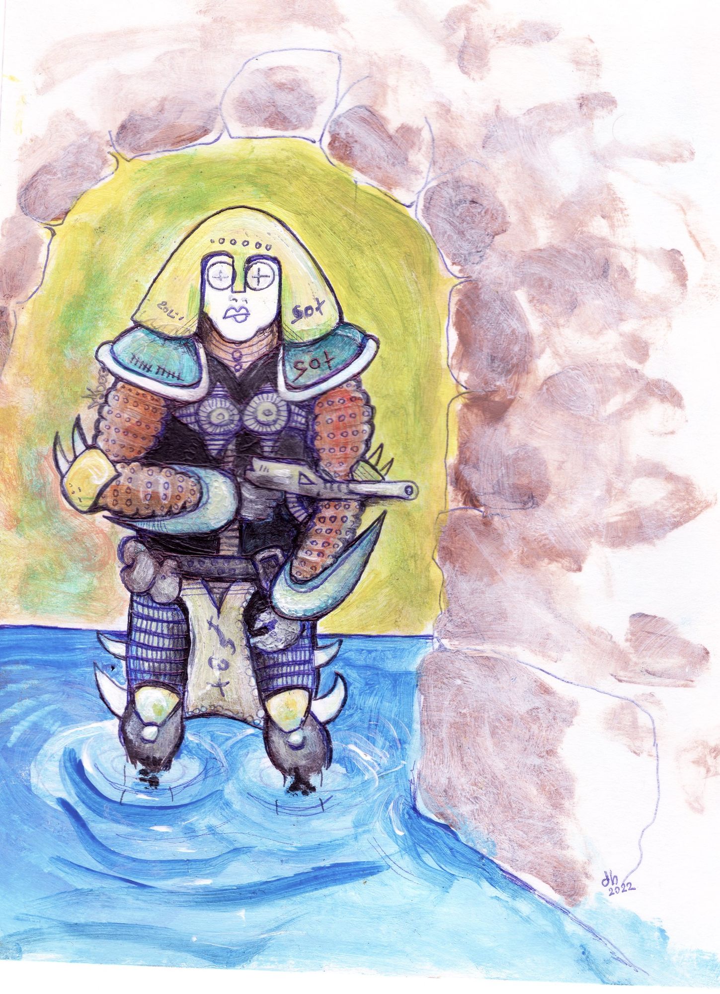 hyperdetailed H.R. Giger gothic art

