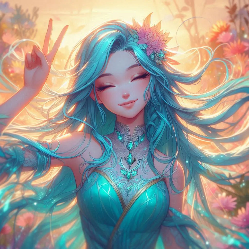 Aki Loves Art -TurquoiseRibbonKat-