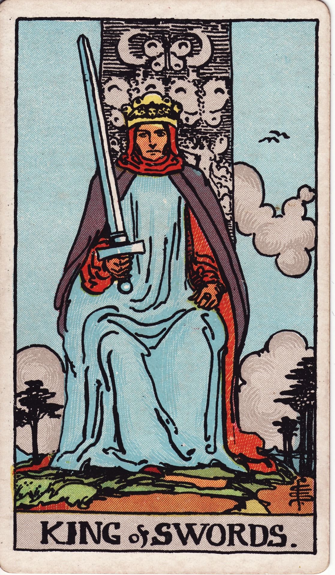 - King of Swords -