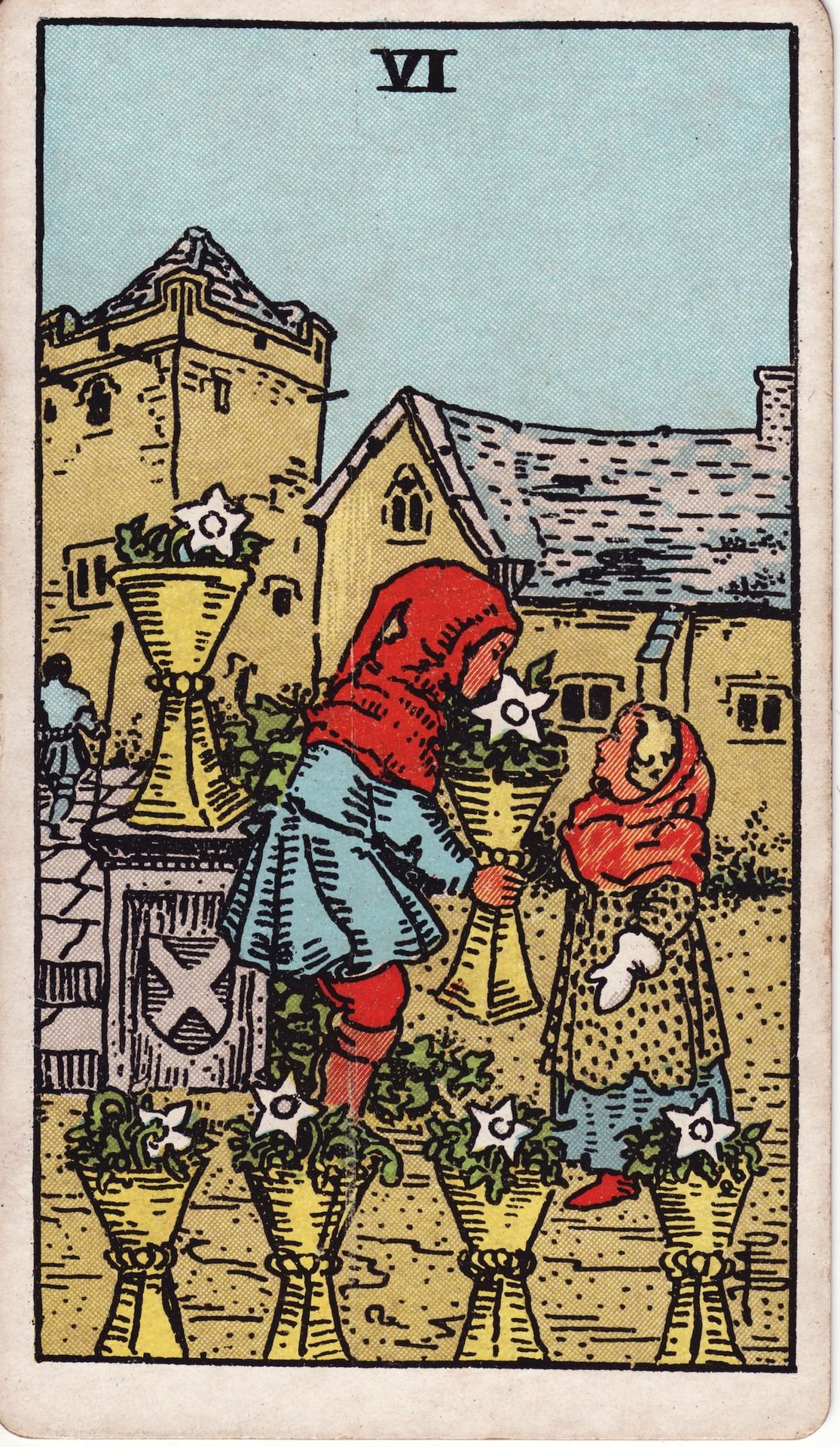 - Six of Cups -