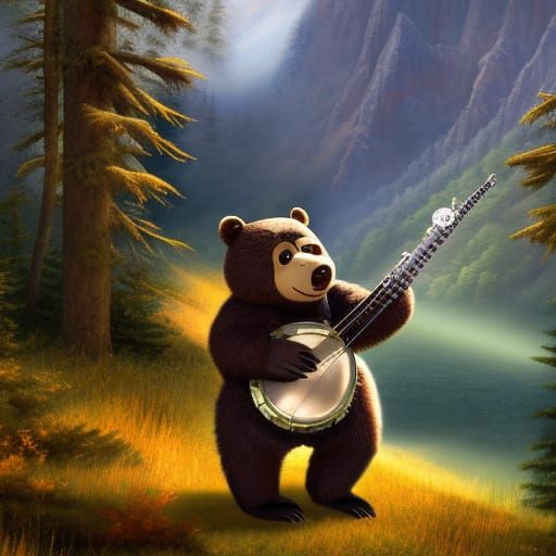 Banjo Bear