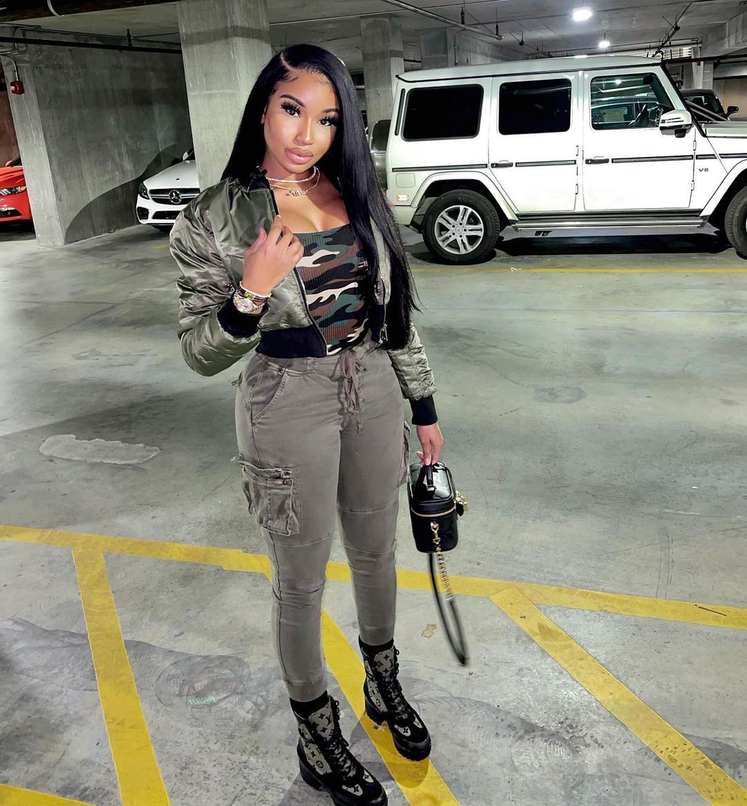 Pretty Hispanic girl, hyper detailed eyes, false eyelashes, lipliner, lipstick, bronzer, detailed pupils, high cheekbones, gorgeous face, th...