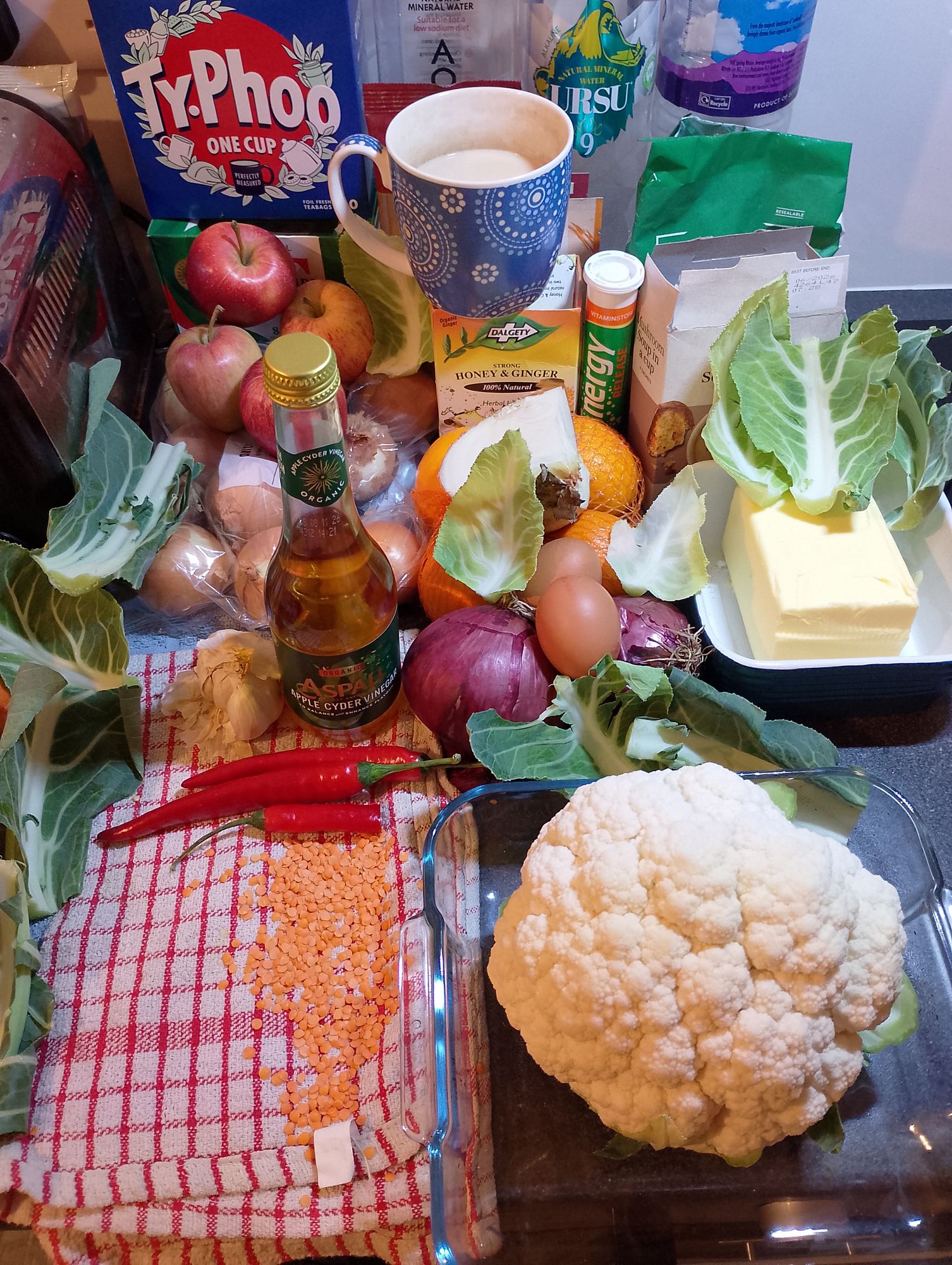 Preparing the harvest