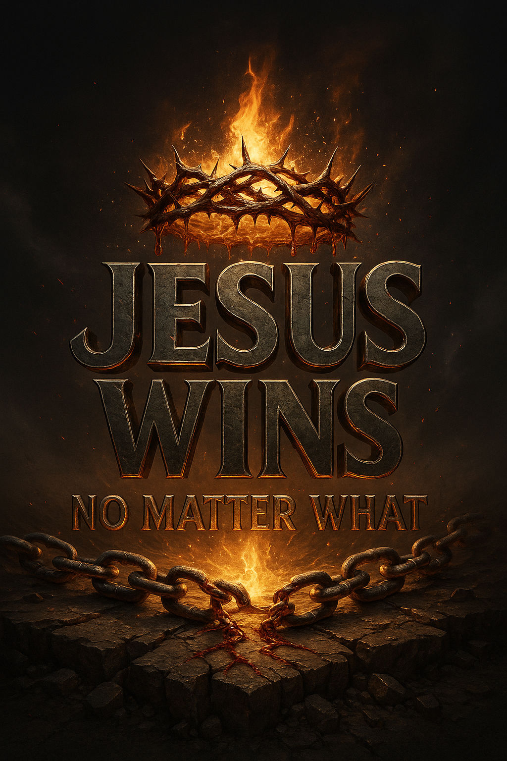 8K ultra, hyper-realistic, cinematic animation. The scene begins in darkness as glowing embers drift upward and a crown ...