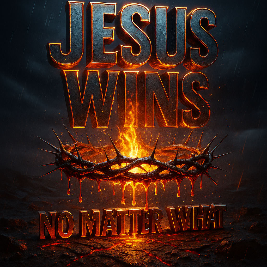 A hyper-realistic, ultra-cinematic 8K animated video opens in a stormy, apocalyptic landscape under a dark, rain-soaked ...