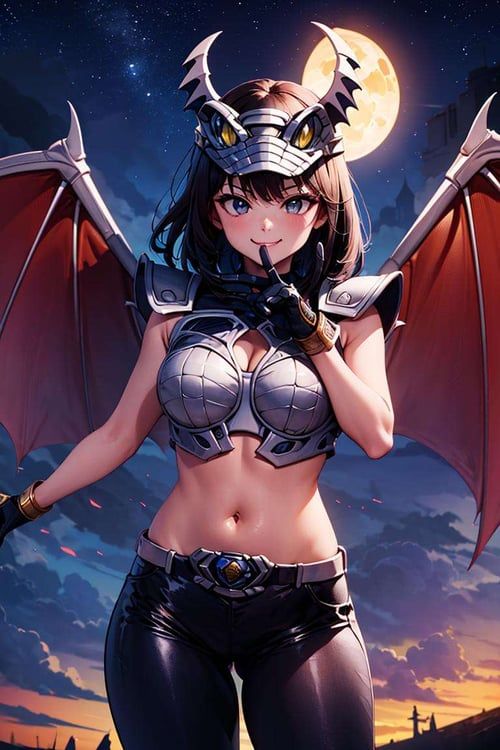 beautiful pink ranger 9