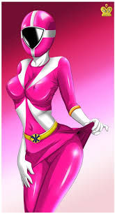 beautiful pink ranger 9