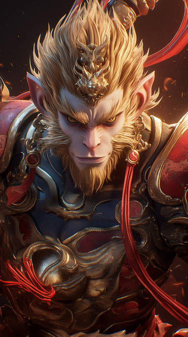 Monkey King Wukong