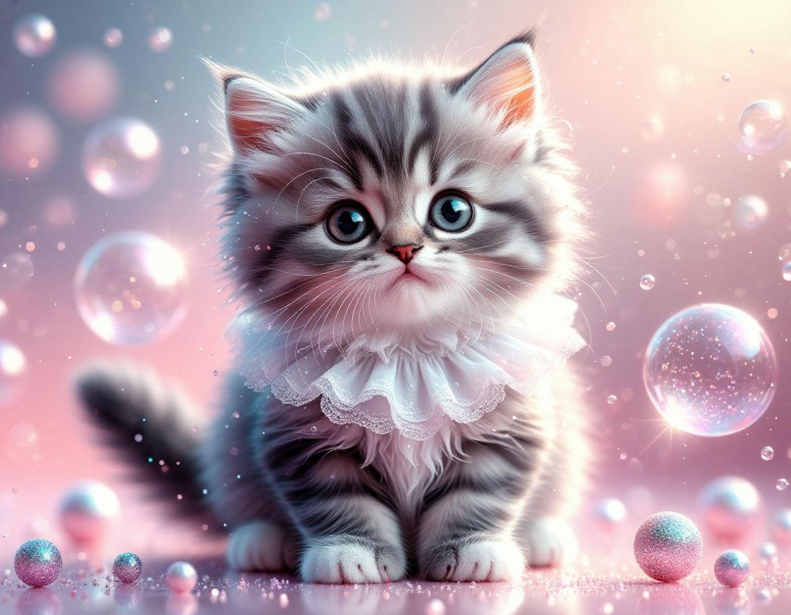 Sweet, gentle, airy. Pastel colors, transparent paints, light strokes, sparkles, diffused lighting. Light, reflection, radiance. Unusual. 
M...