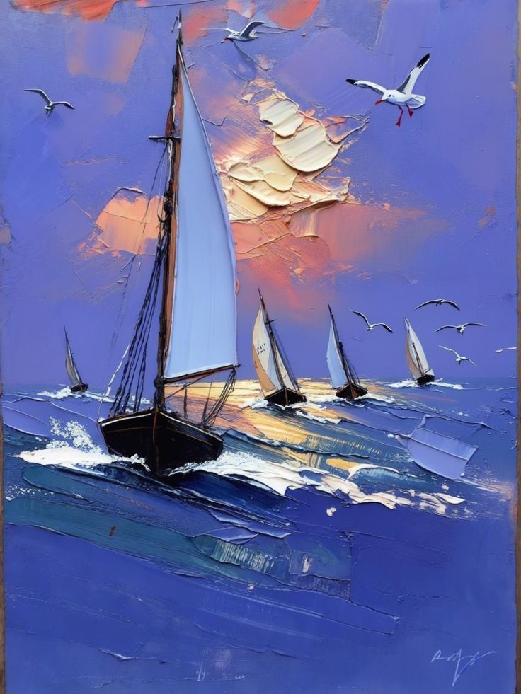 Sailing boats