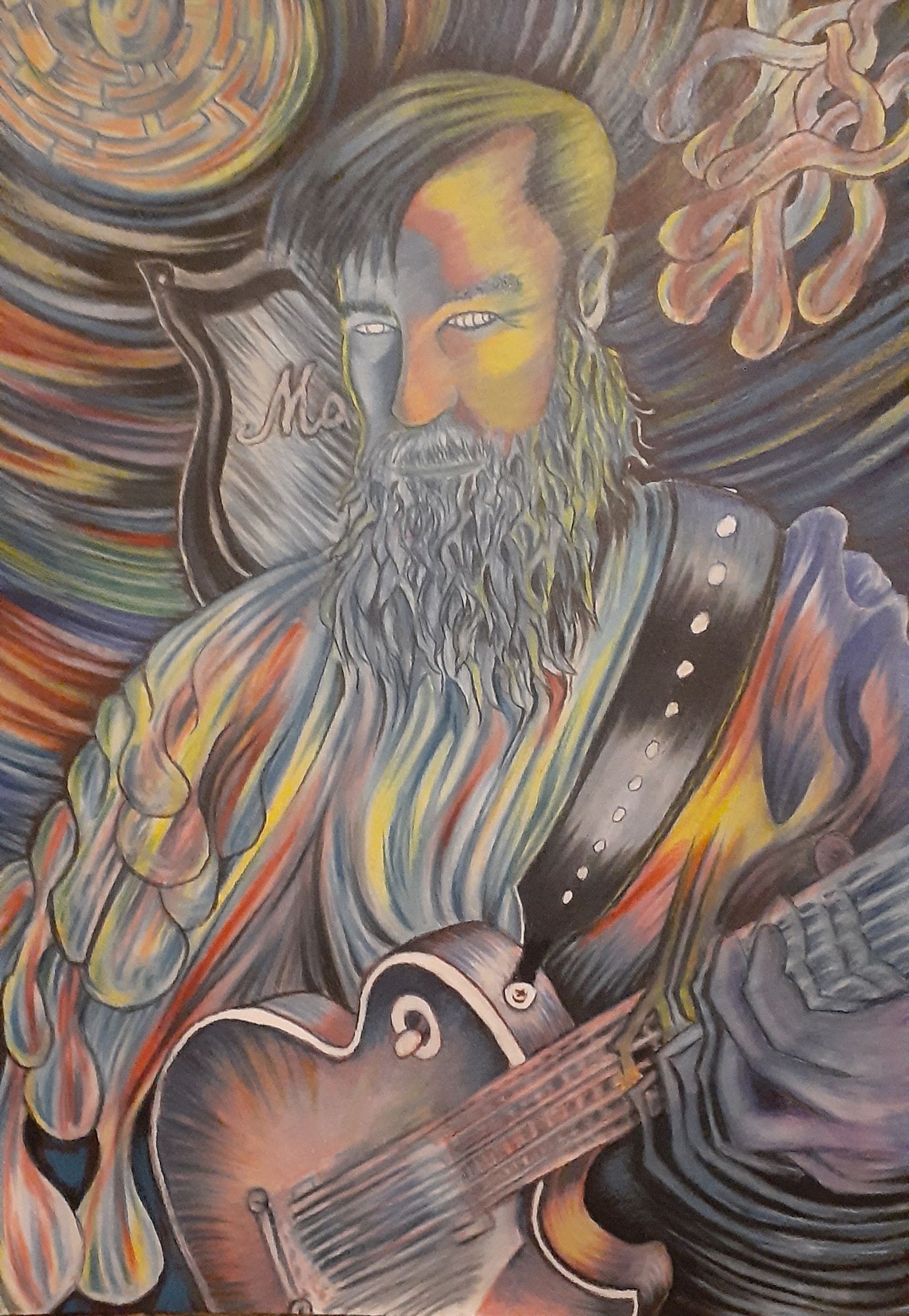 Gibson Les Paul Ghastly Pineal Burst