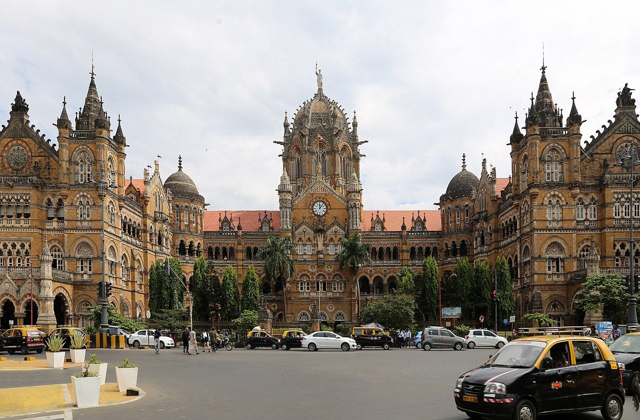 Mumbai CST in Batman animated Series