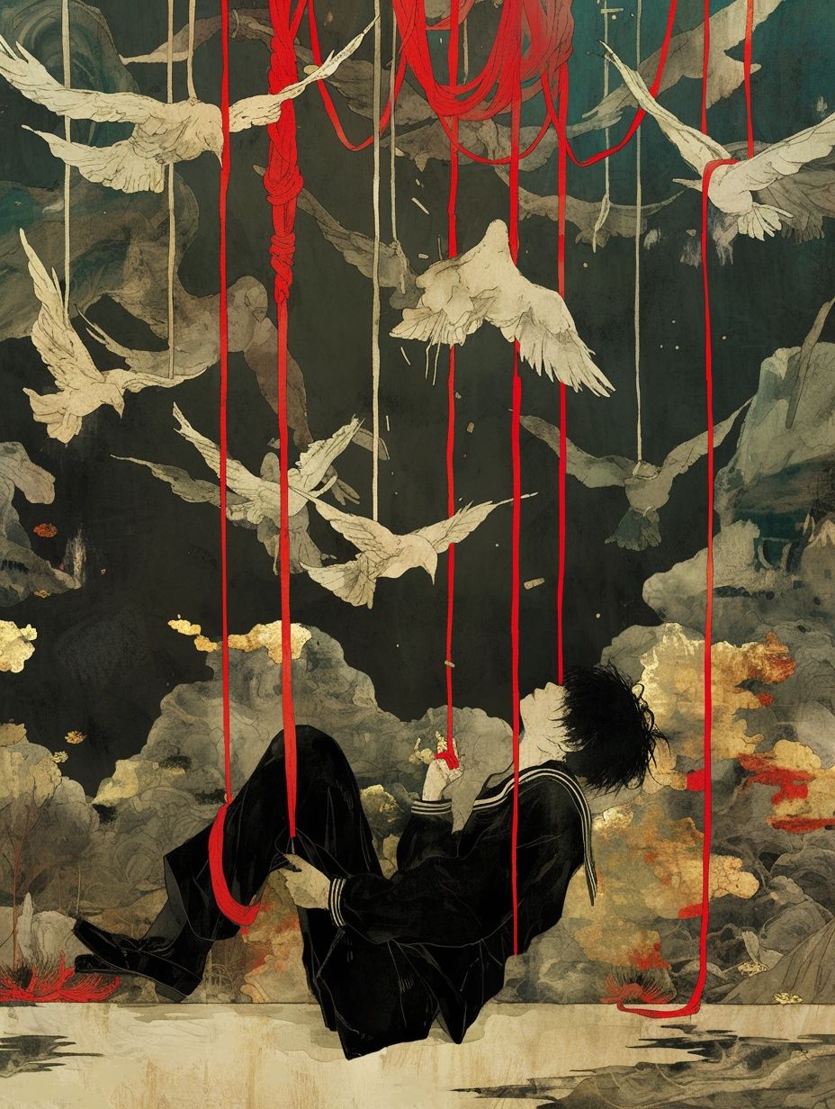 the ropes of my resilience have begun to strangle me, it's suffocating 