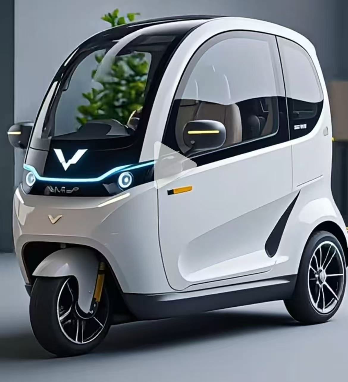 生成此款车的三视图