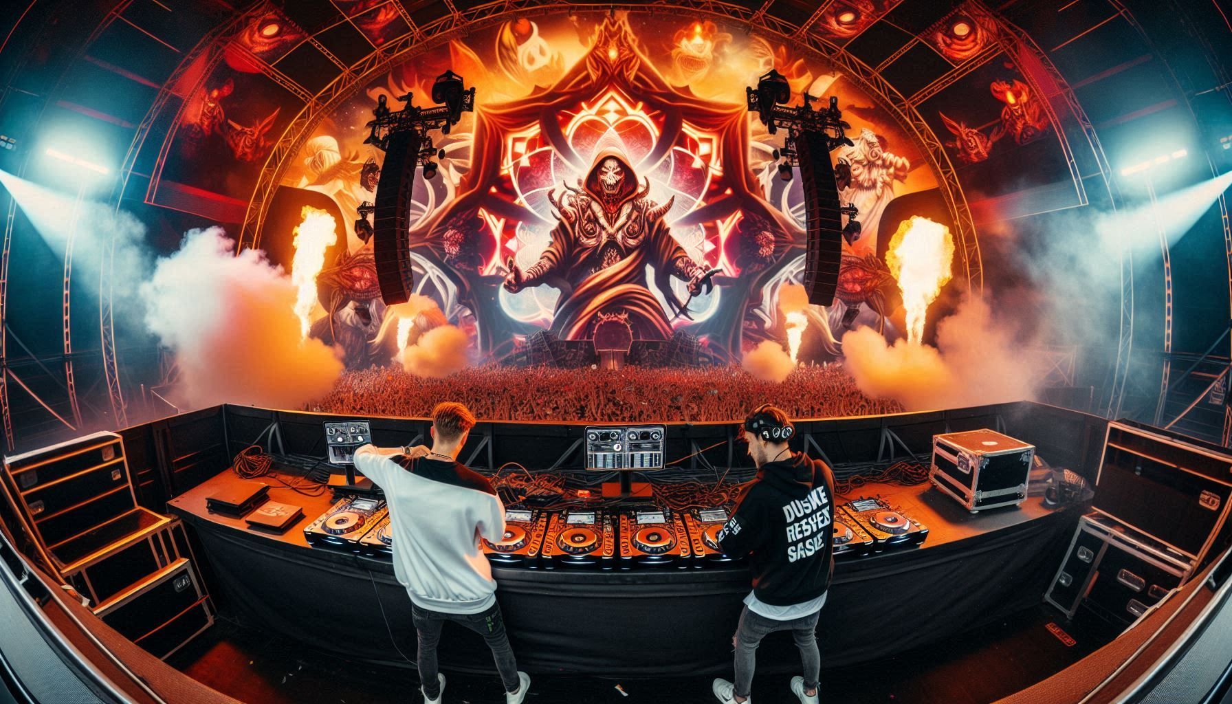 BKJN DJ RENE VS HYSTA DJ EEN VROUW