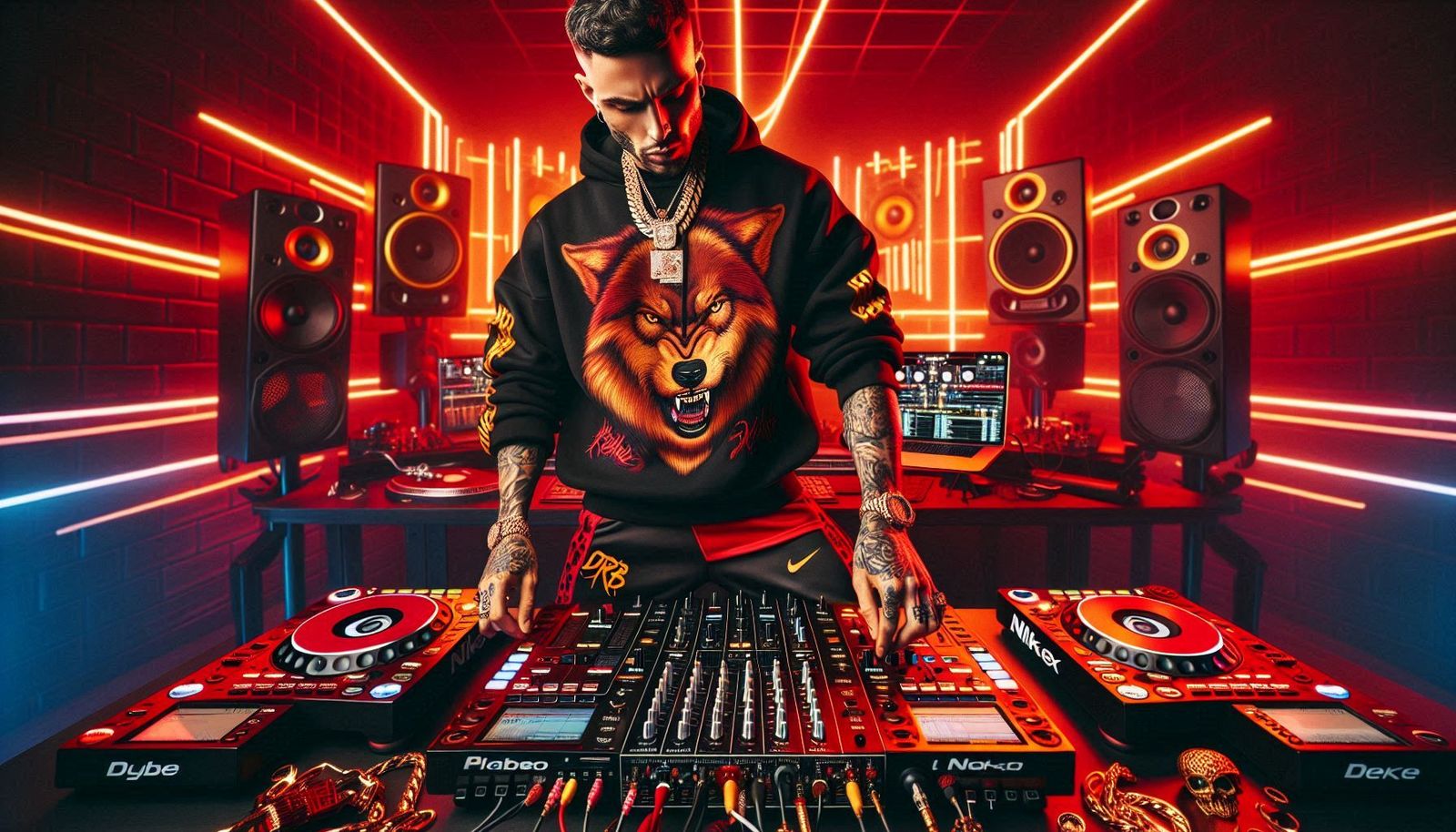 DRB RENE BRUTALIZER RECORDING