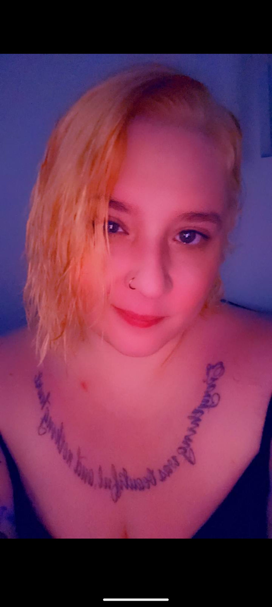 A stunningly gorgeous portrait of <Subject> with deep brown eyes and animated tattoos as beautiful and unequaled as she is. head and shoulde...