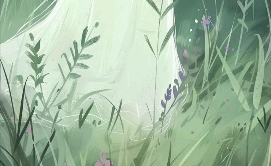 green enchanted forest