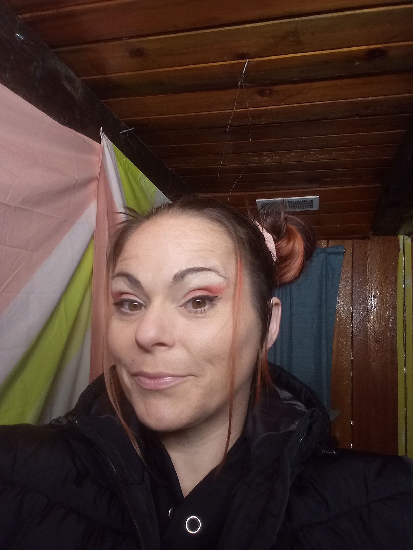 The V is for vivacious