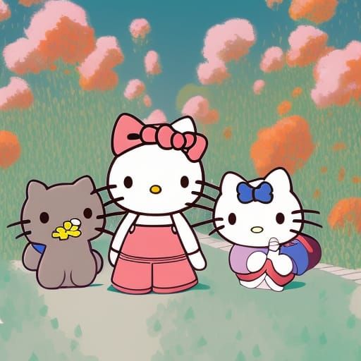 heLLo kiTTy