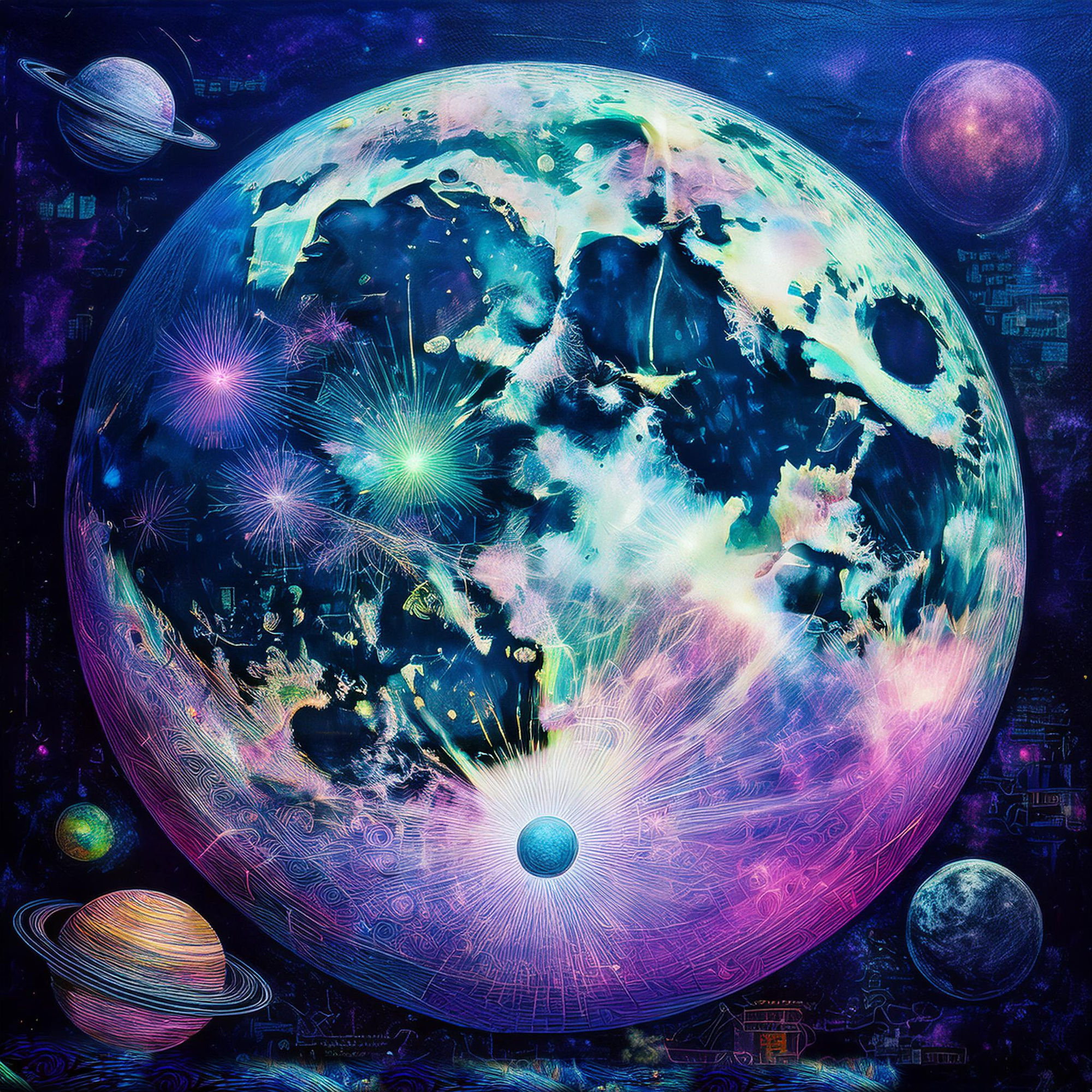 a huge bioluminescent butterfly, its delicate, intricately detailed wings  and soft, velvety texture  and glimmer with an ethereal, otherwor...