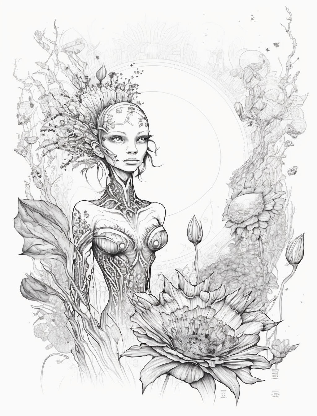 Staring into the Blue