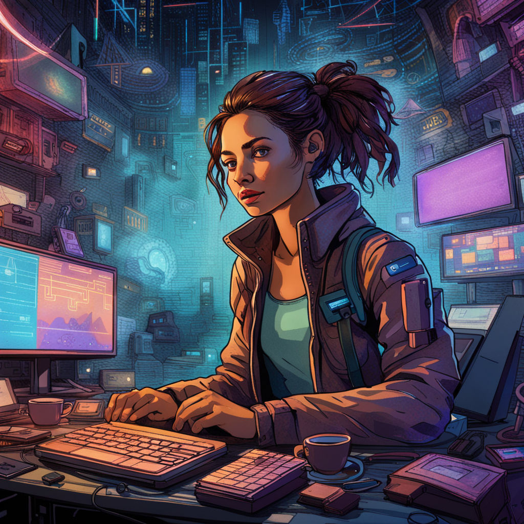Female Hacker