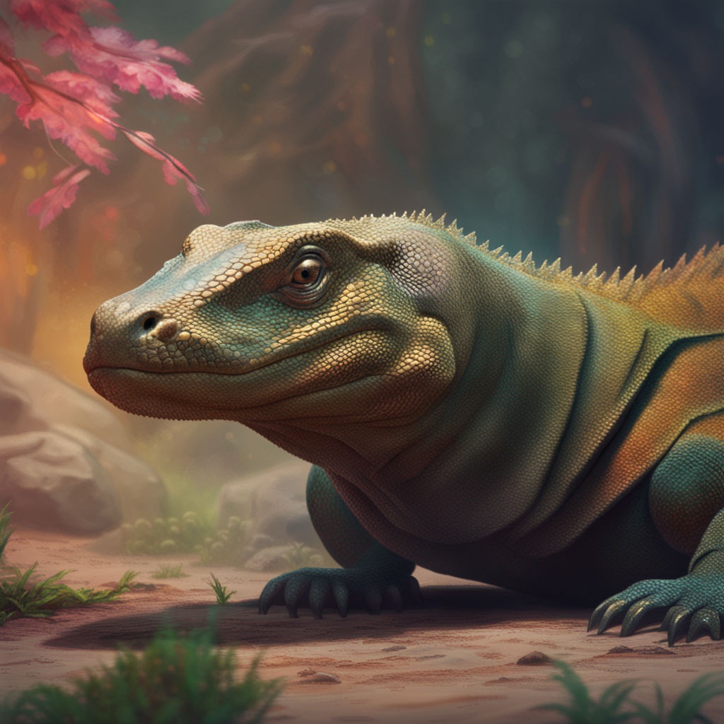 Komodo Dragon