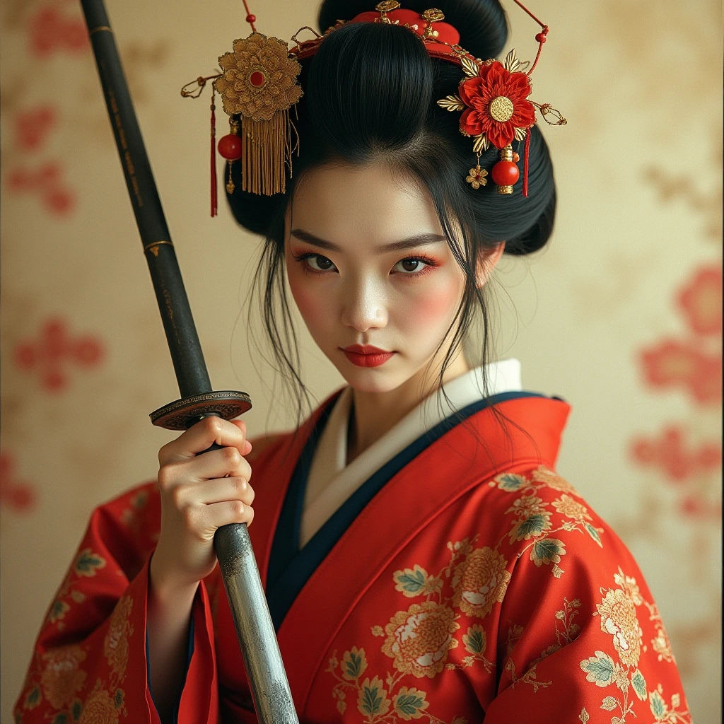 Geisha Warrior