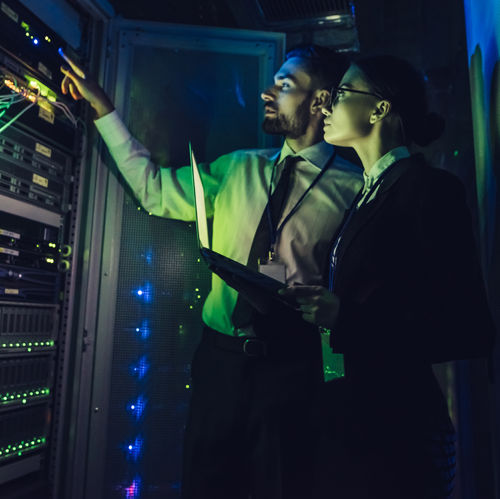 Magical Checking on the servers