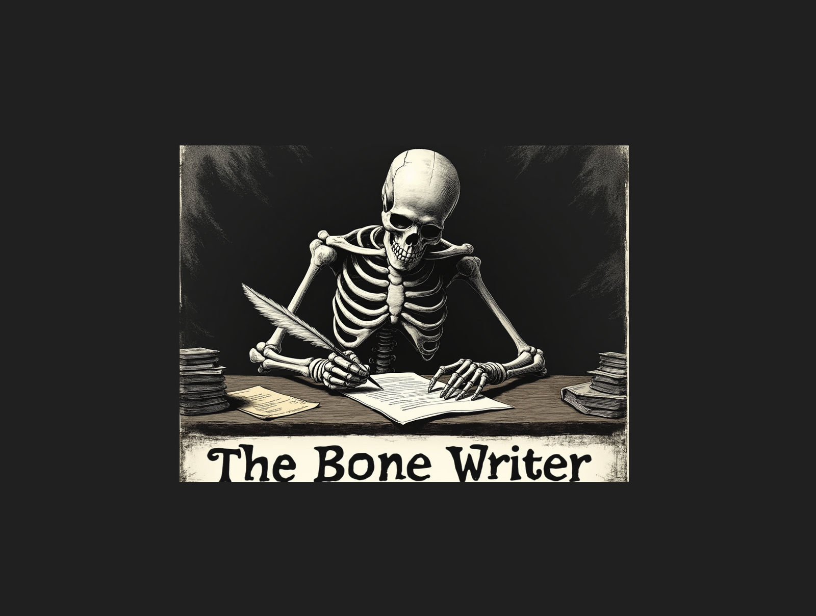 The Bone Writer