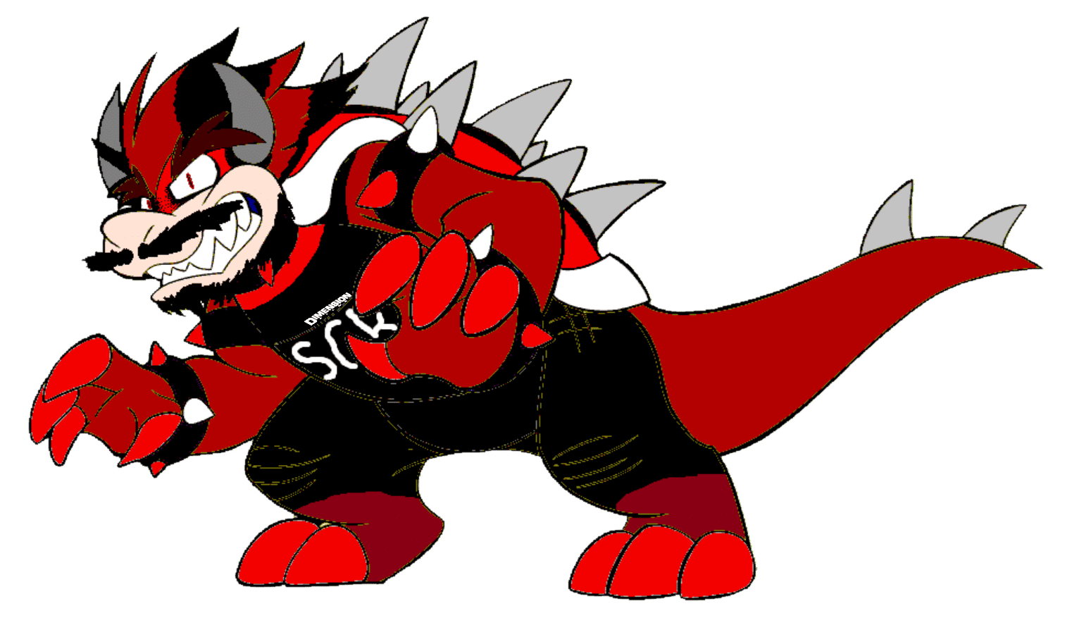 GothSavageBowserX