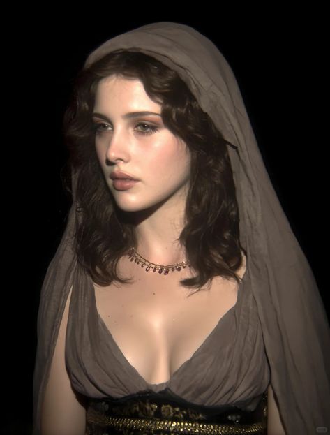 Unknown Virgin Goddess