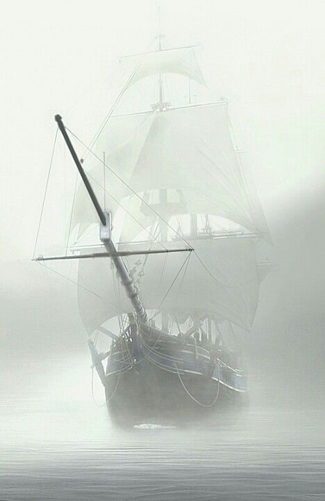Boat in the Mist