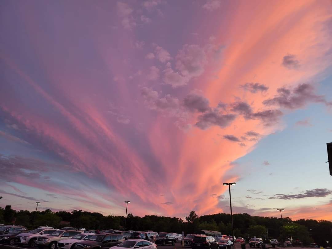 Metal up sunset 