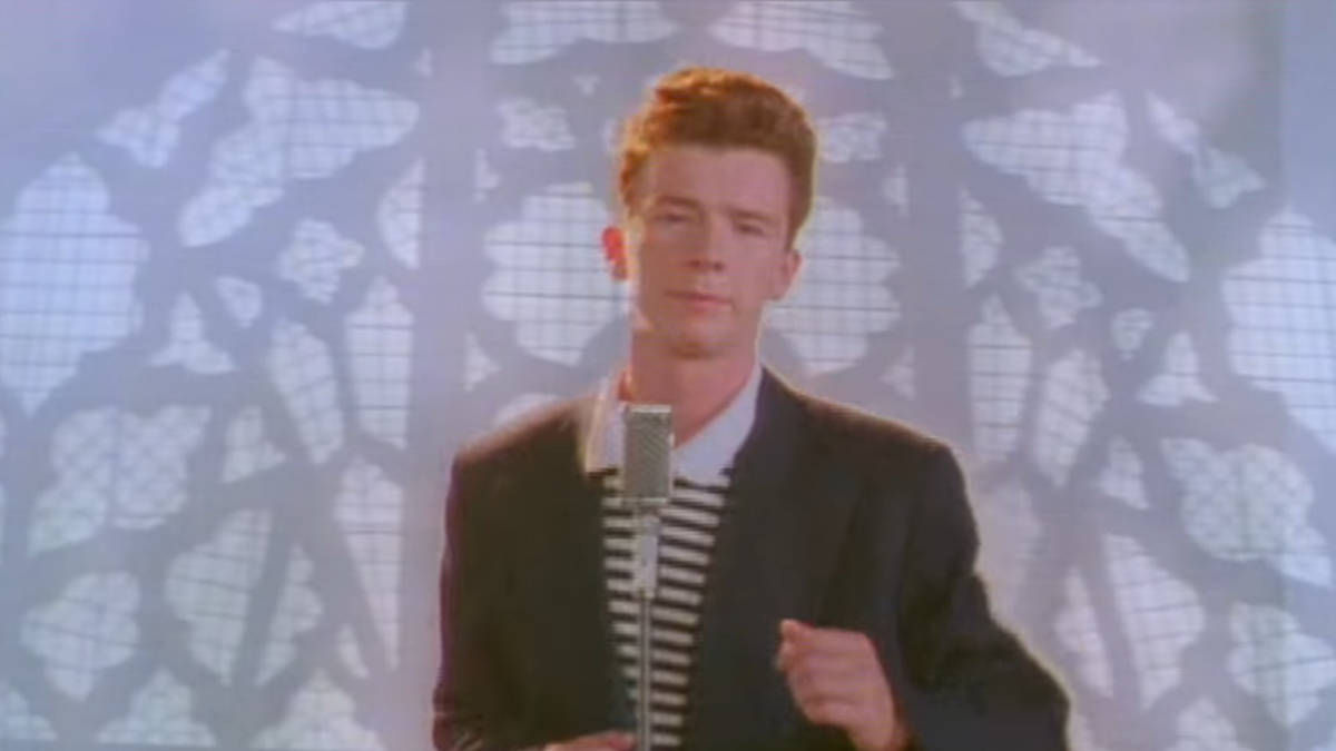 Rick Astley in starry night - AI Generated Artwork - NightCafe Creator