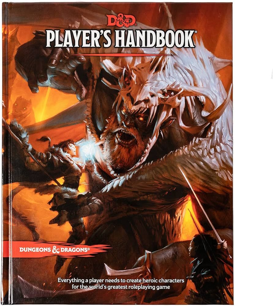6th edition Player's Handbook