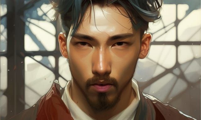 CAM - ConfusedAsianMan