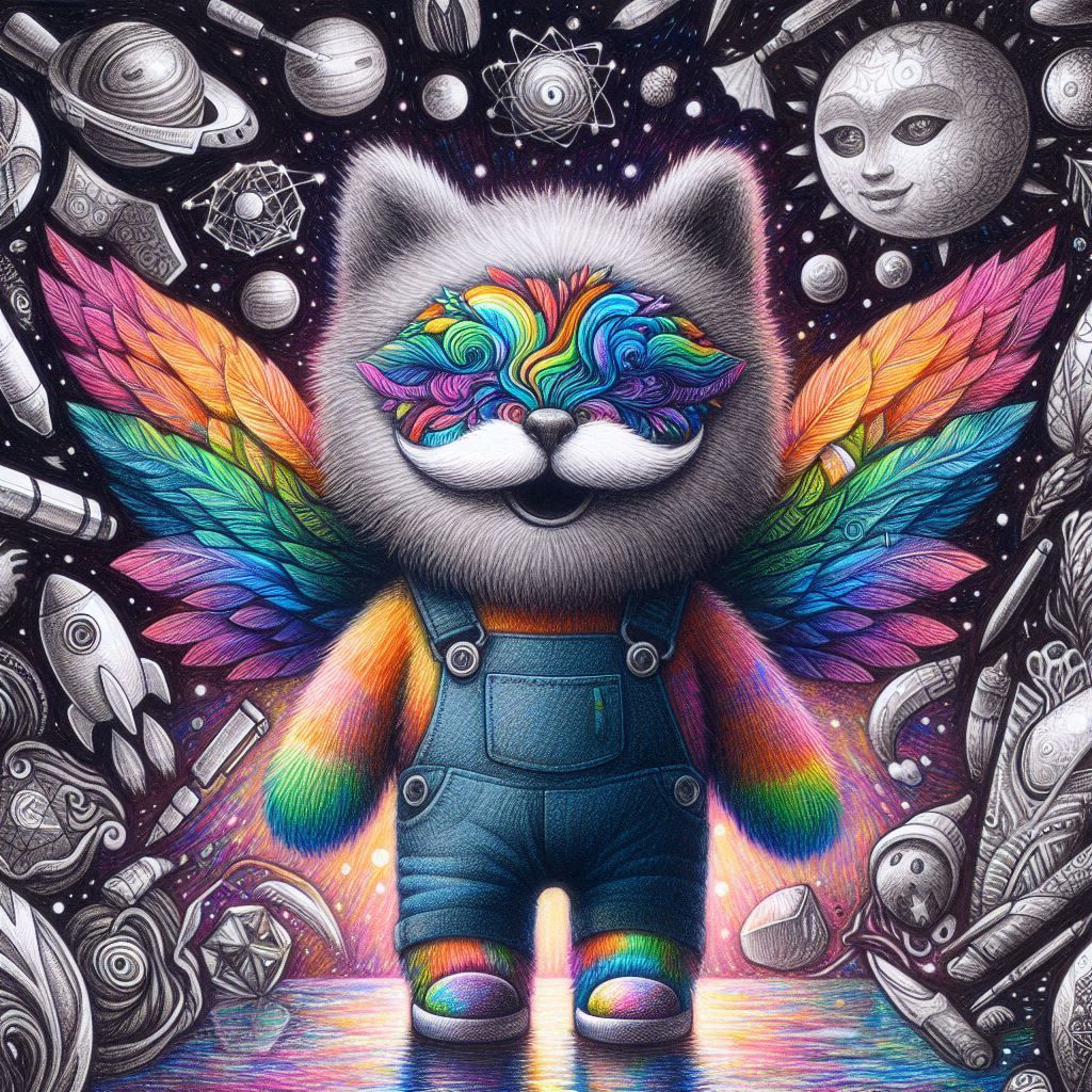 <lora:DARK CLAYMATION:1.0> <lora:SHADOW HILLS:1.0> <lora:Claymation:1.0> <lora:Claymation Monsters:1.0>  Crayon drawings ,surreal   dooodle ...