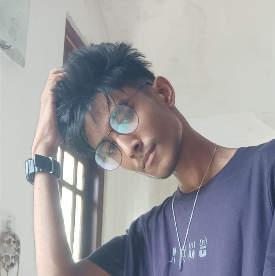 anime male character hero use glasses