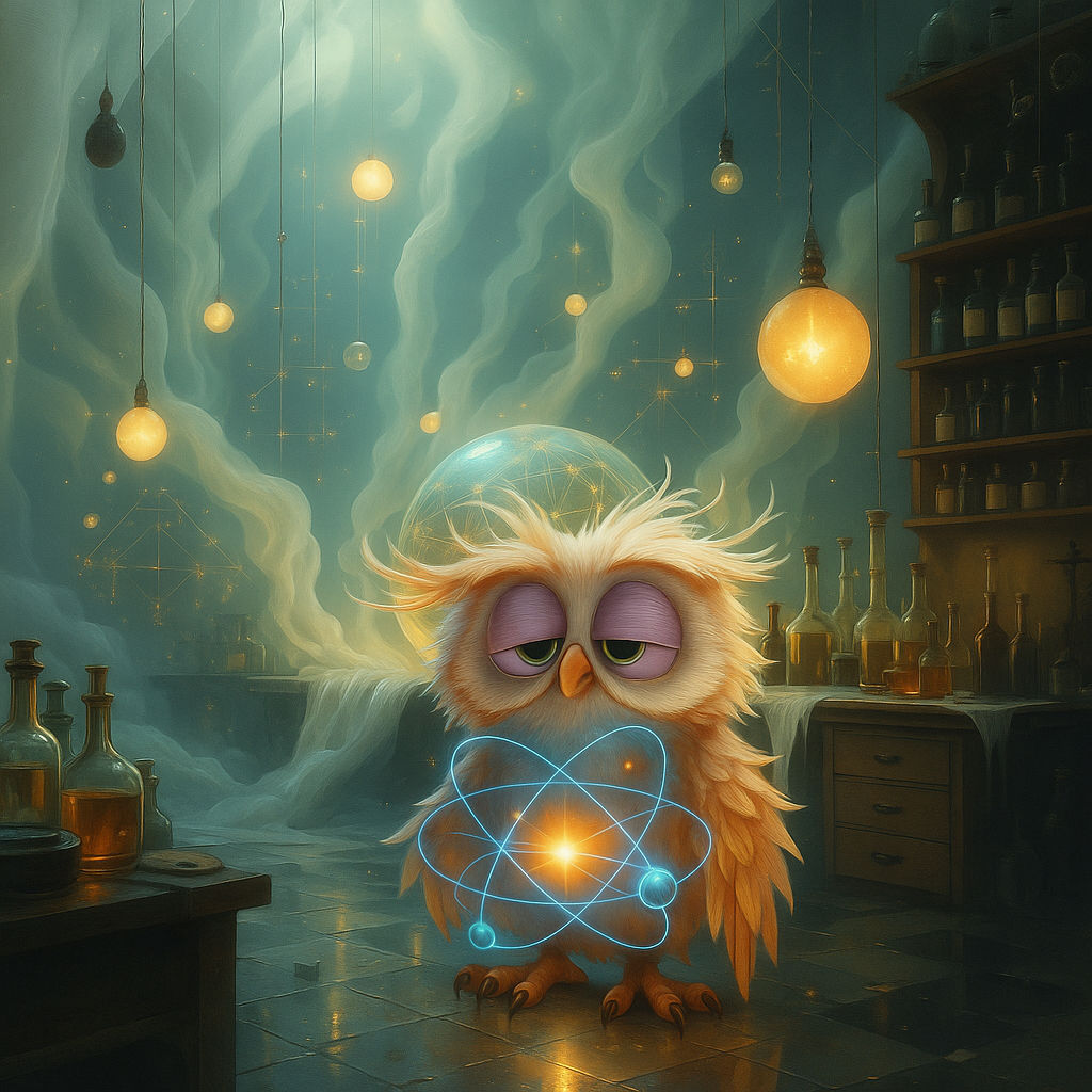 Einstein OWL is explaining Physics