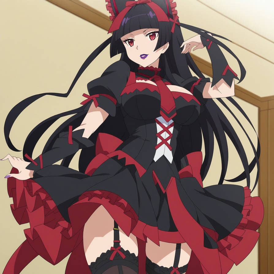 Wednesday Addams as Rory Mercury