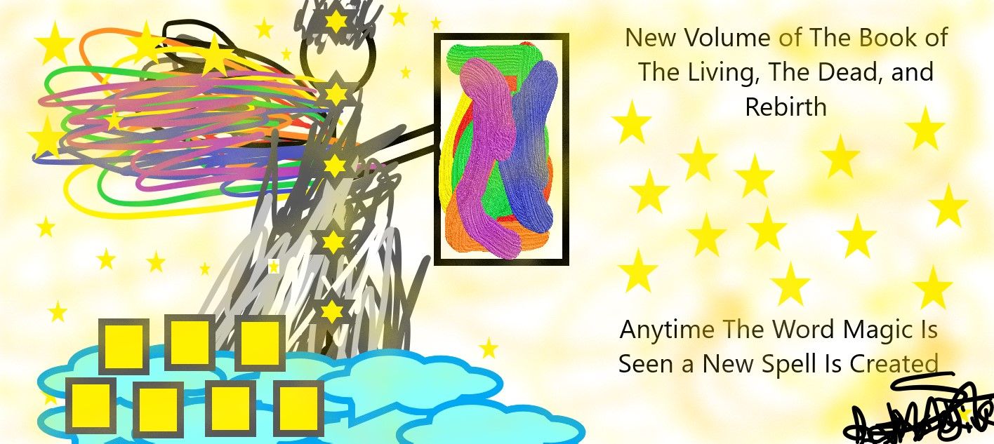 The Book of The Living, The Dead, And Rebirth