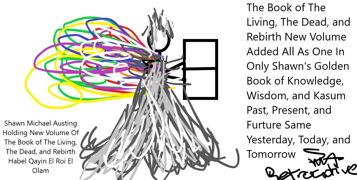 The Book of The Living, The Dead, and Rebirth 