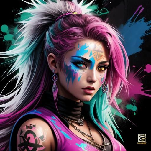 Path of Punk Barbarian