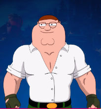 Peter Griffin from Fortnite